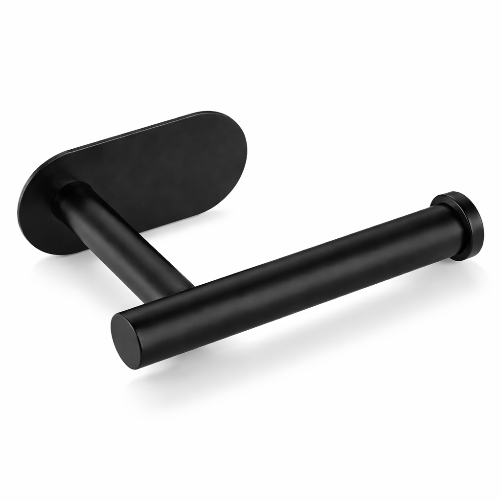 Porte-Rouleau Mural Sans Perçage – Salle de Bain & Cuisine