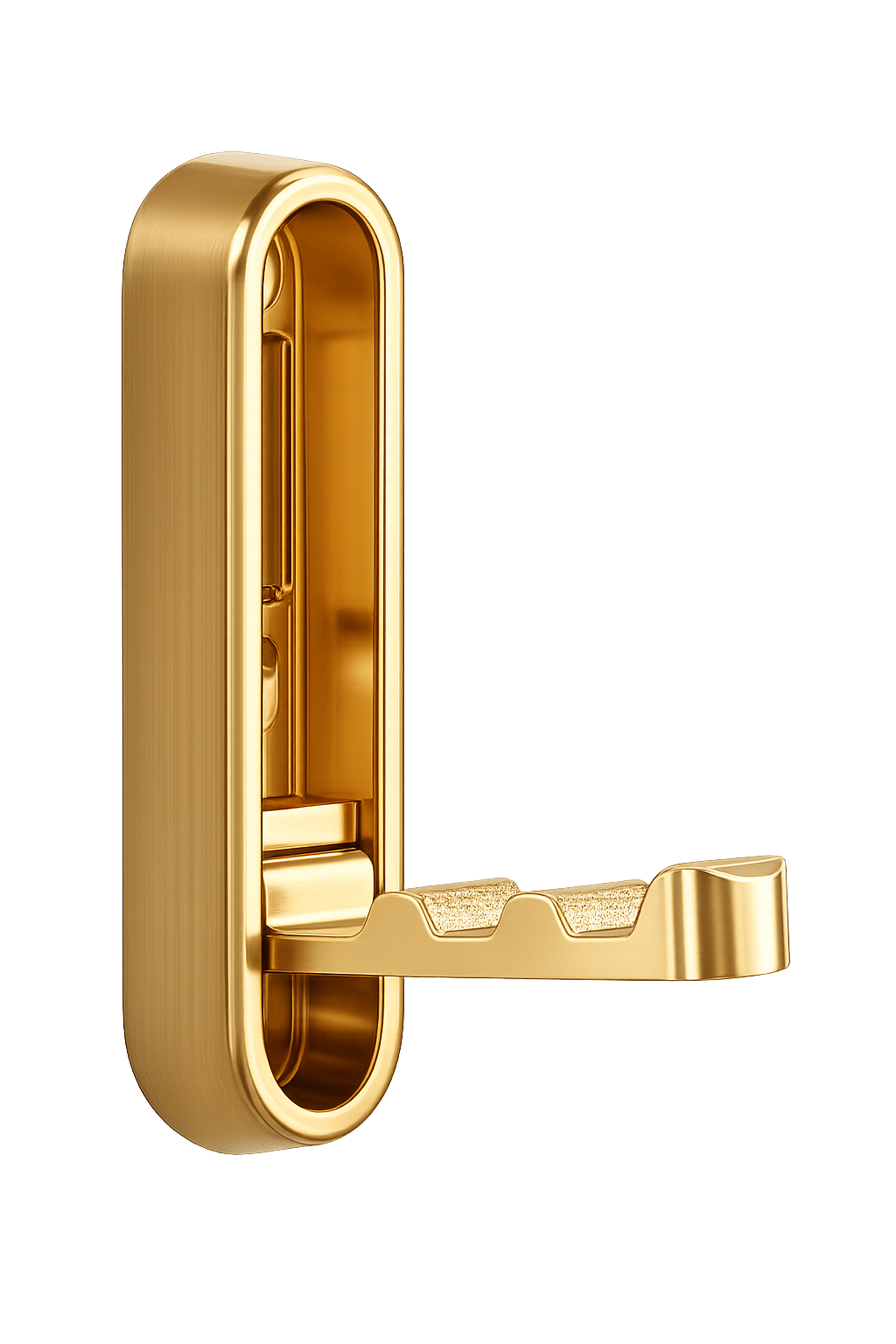 Crochet mural rétractable – design élégant